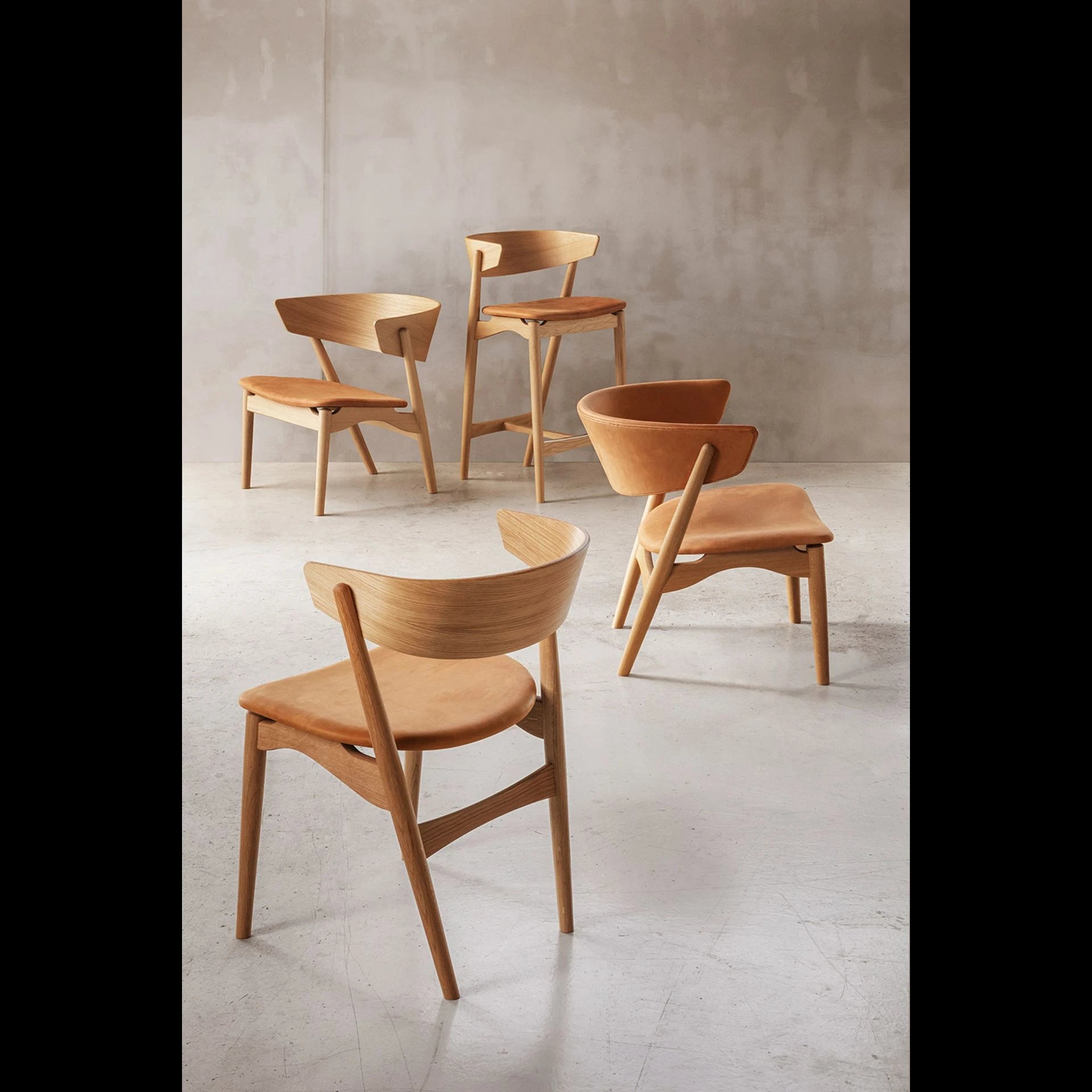 Sibast No.7 Dining Chair