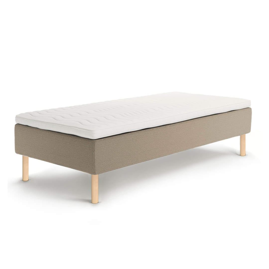 Jensen Contract C2 Nordic Bed (Textile Grey)