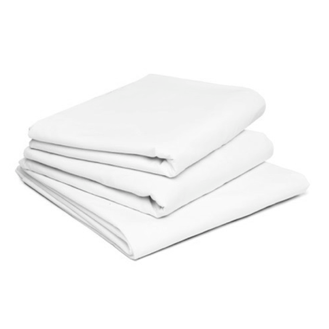 Karro White Bed Linen
