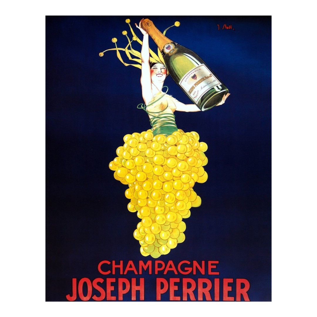 Champagne Joseph Perrier Poster