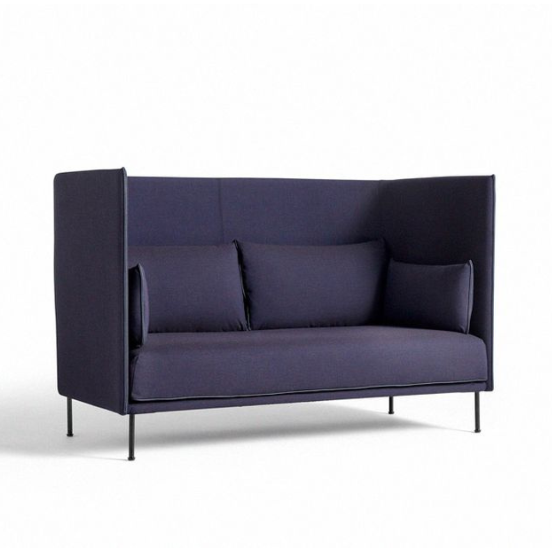Silhouette 2 Seater Sofa High Back
