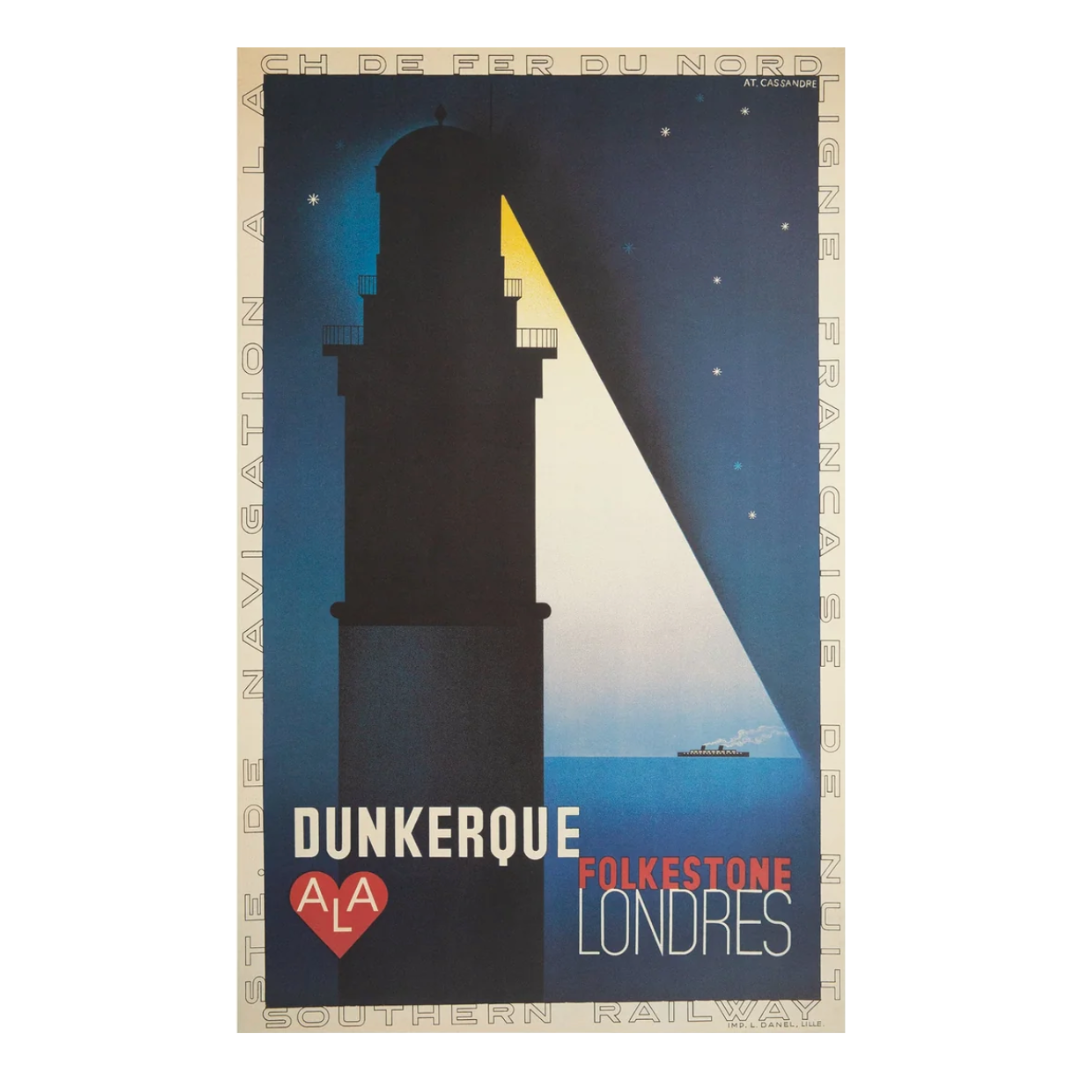 Dunkerque Poster