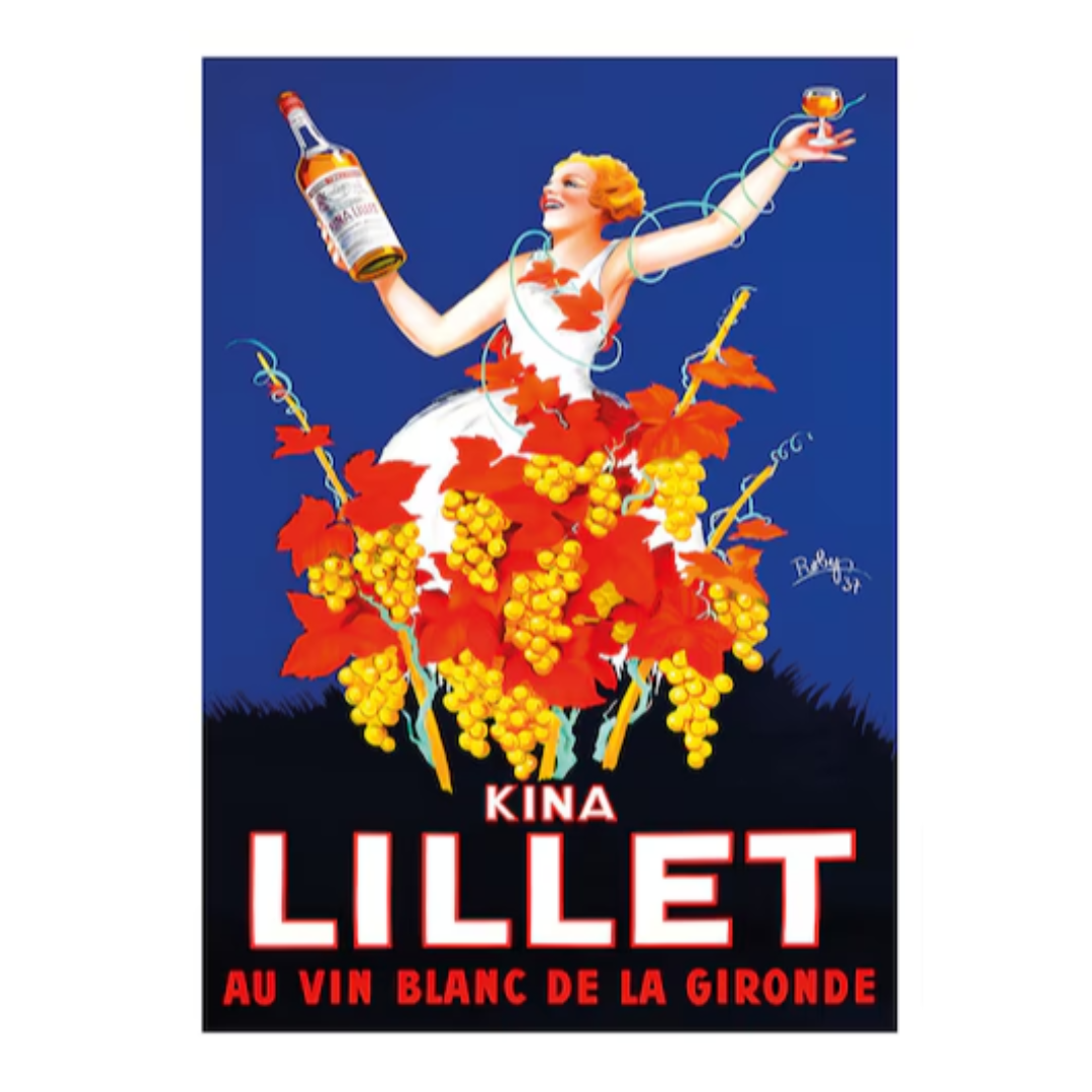 Kina Lillet Posters