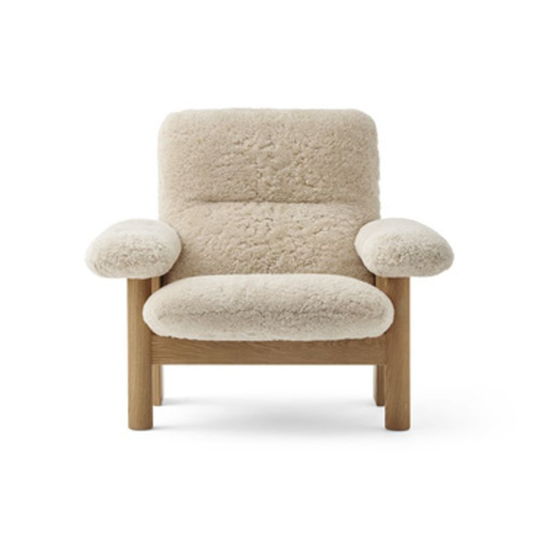Brasilia Lounge Chair - Sheepskin