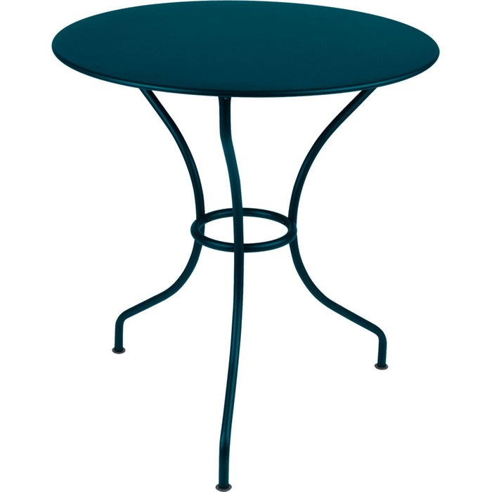 Photo of Opera+ Table 67 cm Acapulco Blue 21 - Outdoor Dining Table - Blue - Metal