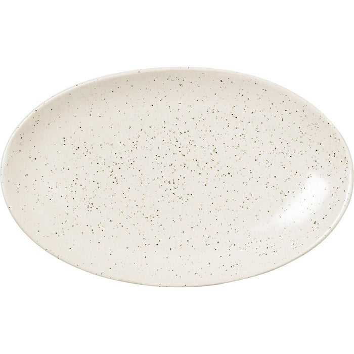 Photo of Nordic Vanilla Oval Plates