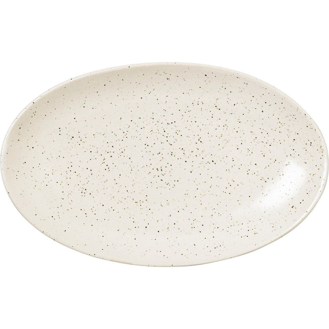 Photo of Nordic Vanilla Oval Plates