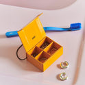 Colour Storage Travel Jewellery Box