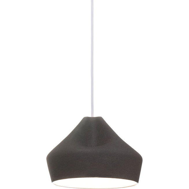 Photo of Pleat Box 24 Led - Black, White - Pendellampor - Mashallah,xavier Mañosa - Svart