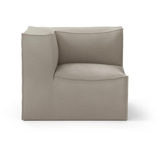 Photo of Catena Sofa Connect Corner - Cotton Linen - Natural