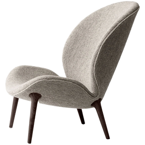 Photo of Vipp466 Lodge Lounge Armchair Dark Oak-soprano 03