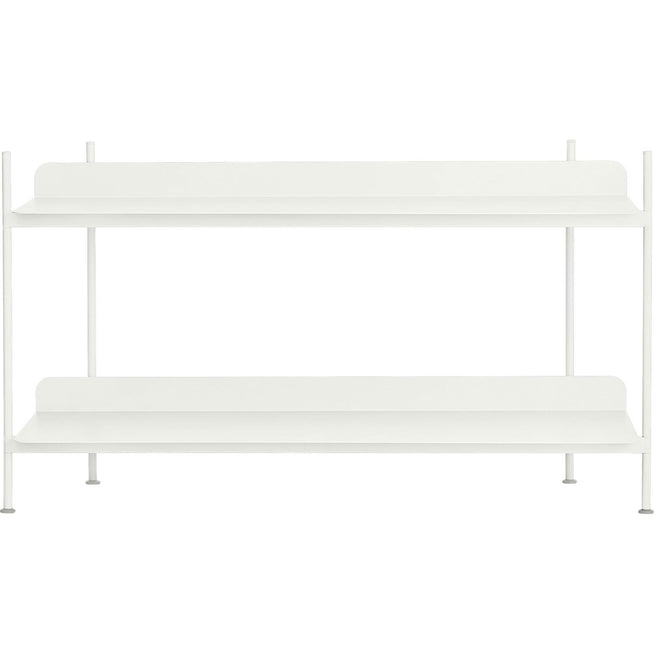 Photo of Compile Shelving System/configuration 1, White - Hyllsystem - Cecilie Manz - Vit - Metall