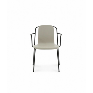 Photo of Studio Armchair - Spisebordsstol - Grey - H81 X L60 X D57,5 X Sh44 Cm