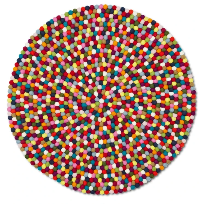 Photo of Pinocchio Rug Round Multi