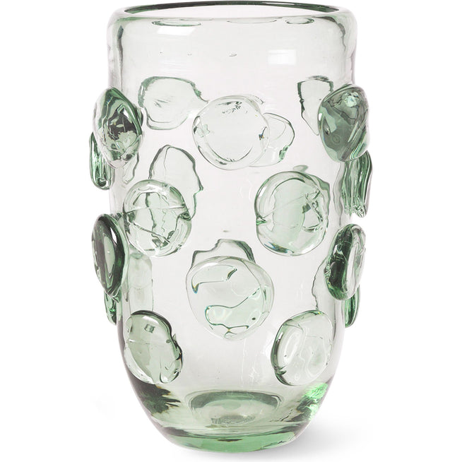 Photo of Lump Vase - Vase - Clear - Ø17 X H25 Cm