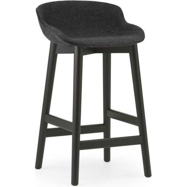 Photo of Hyg Bar Stool, Wood / Full Upholstery 65 Cm