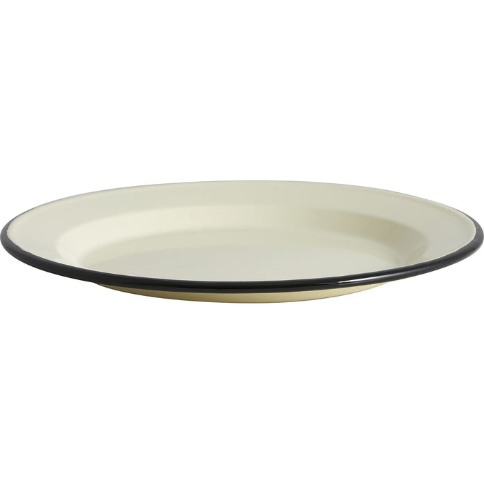Photo of Ginger Plates L Cream Set of 6 Pieces