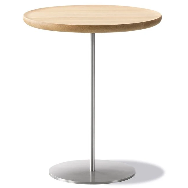 Photo of Pal Side Table 6755 By Keiji Takeuchi - Sidebord - Light Oiled Oak /