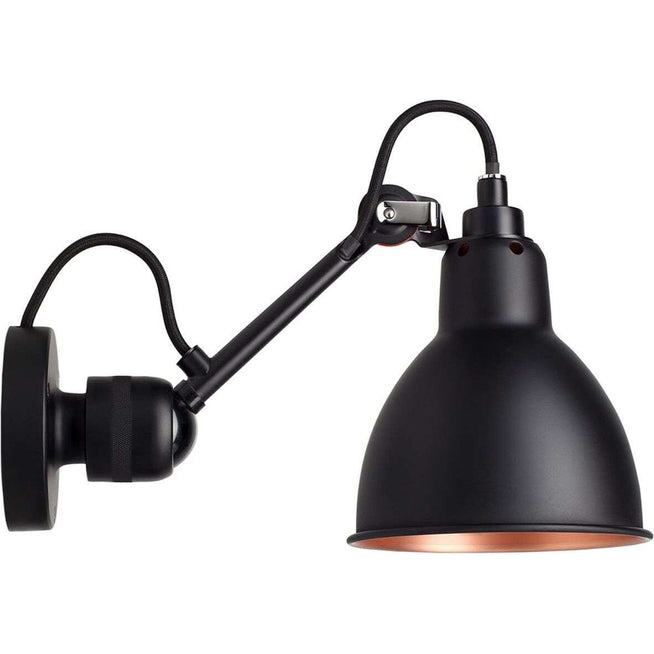 Photo of No. 304 Wall Lamp From Lampe Gras (Black Frame 1
