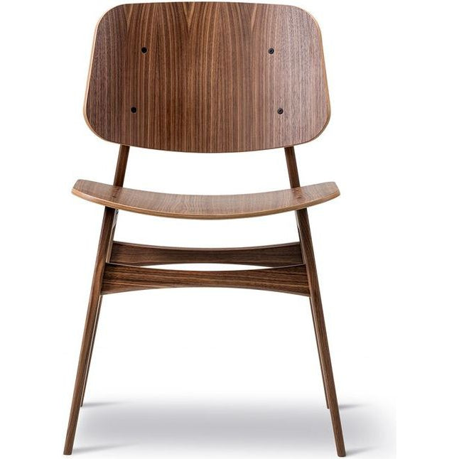 Photo of Søborg 3050 Wood Base Chair