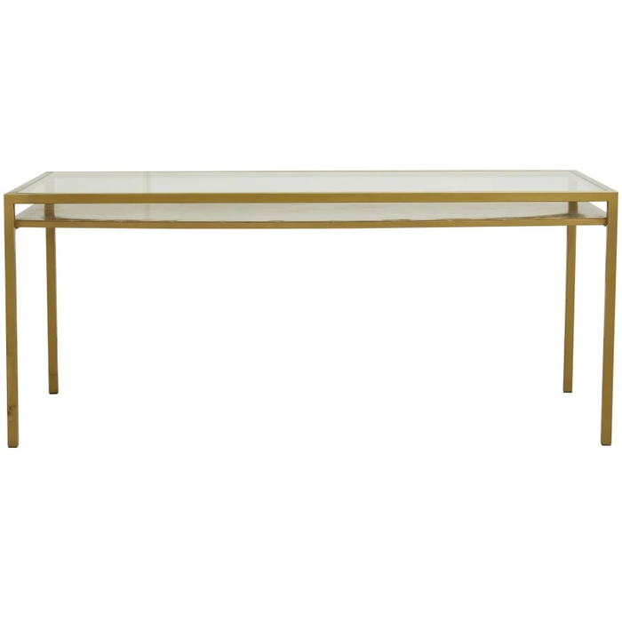 Photo of Etne Dining Table - Gold