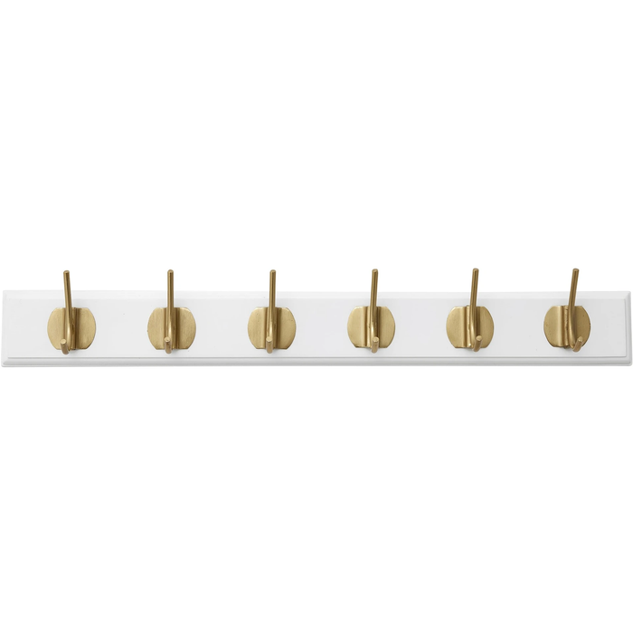 Photo of Edgy Coat rack with 6 hooks