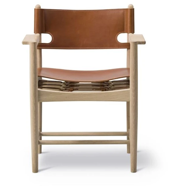Photo of The Spanish Dining Armchair Model 3238