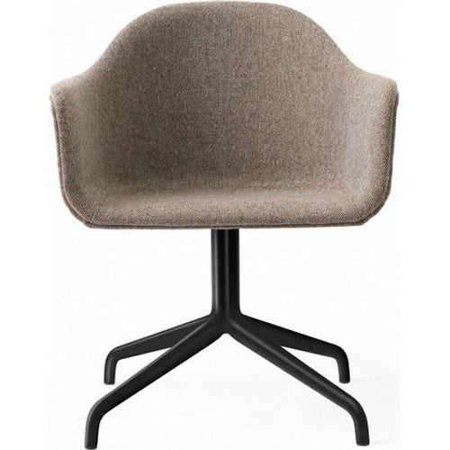Photo of Harbour Dining Chair, Black Star Base, Upholstered