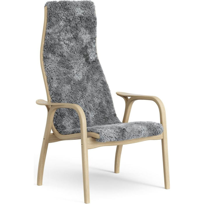 Lamini Children's Arm Chair Laquered Oak/sheep Skin