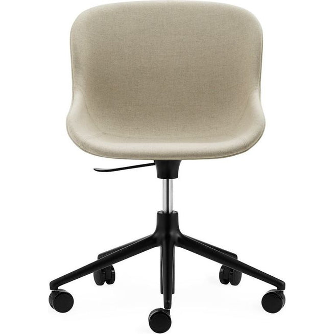 Photo of Hyg Stol Drejestel 5w Gaslift - Full Upholstery - Kontorstol - Seat: Main Line Flax 20 / Frame: