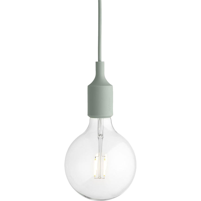 Photo of E27 Pendant Lamp, Light Green - Pendellampor - Mattias Ståhlbom - Grön