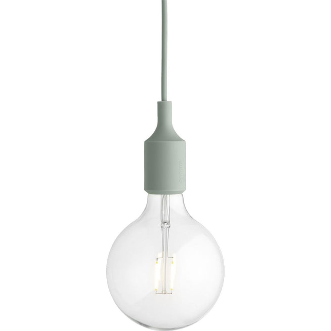 Photo of E27 Pendant Lamp, Light Green - Pendellampor - Mattias Ståhlbom - Grön