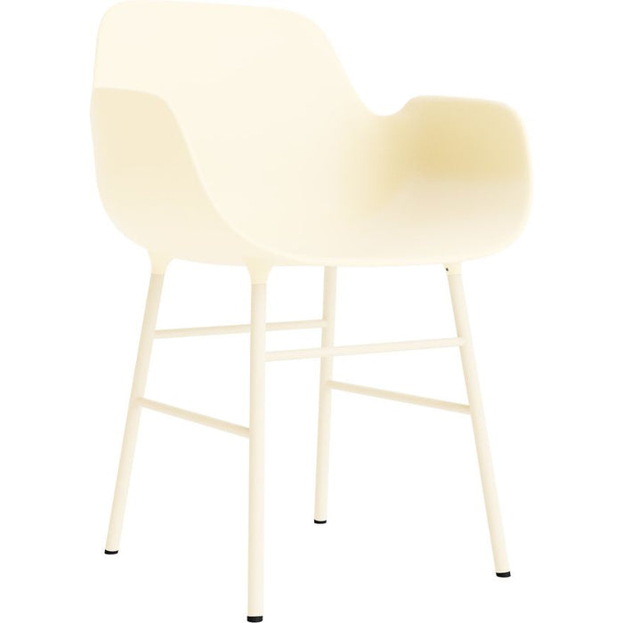 Photo of Form Armchair Steel - Spisebordsstol - Steel /