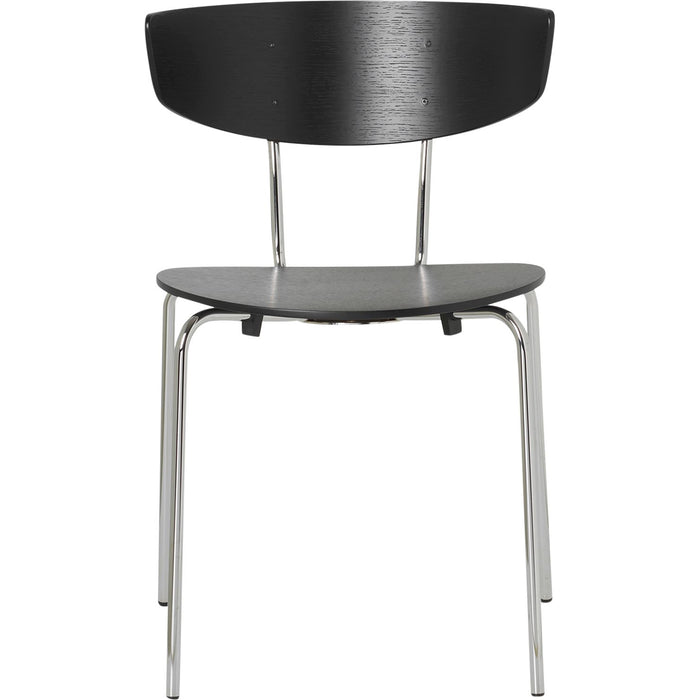 Photo of Herman Chair - Dining chair - Black - 50 x 74 x 47 cm 1