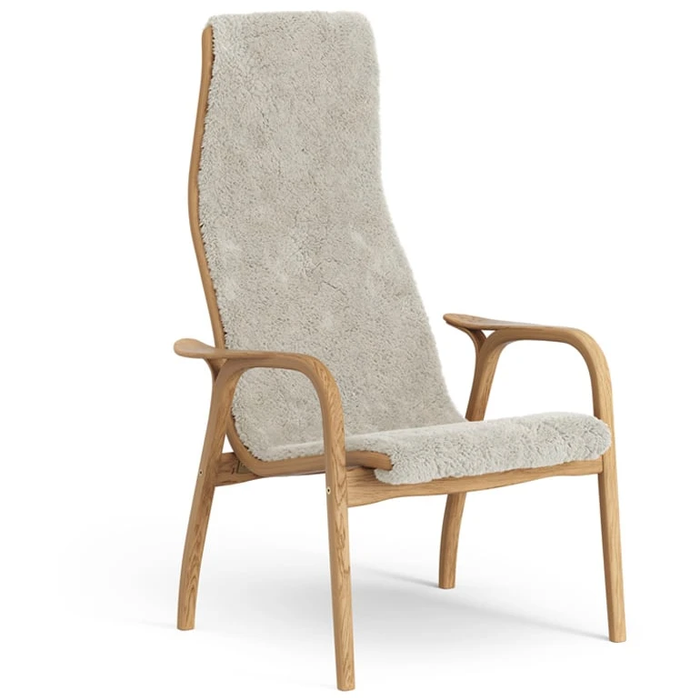 Photo of Lamino Arm Chair Oiled Oak/sheep Skin 1