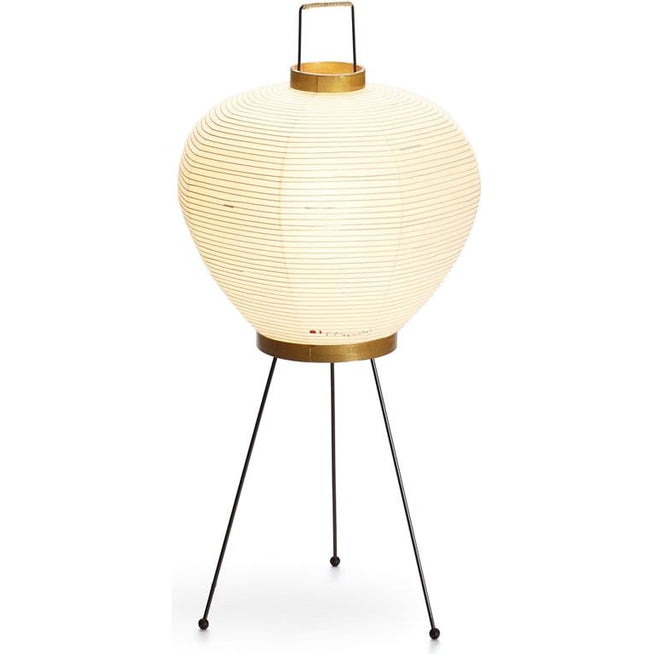 Photo of Akari 3a - Skärmlampor - Isamu Noguchi - Vit