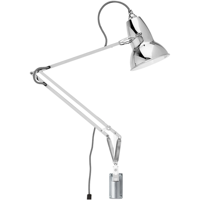 Photo of Original 1227 Wall Mounted Lamp Bright Chrome - Vägglampor - George Carwardine - Silver