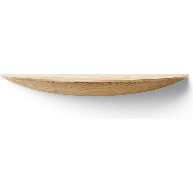 Photo of Gridy Fungi Shelf Natural Oak, Large - Wall Shelves - Gridy - Wood - Wood
