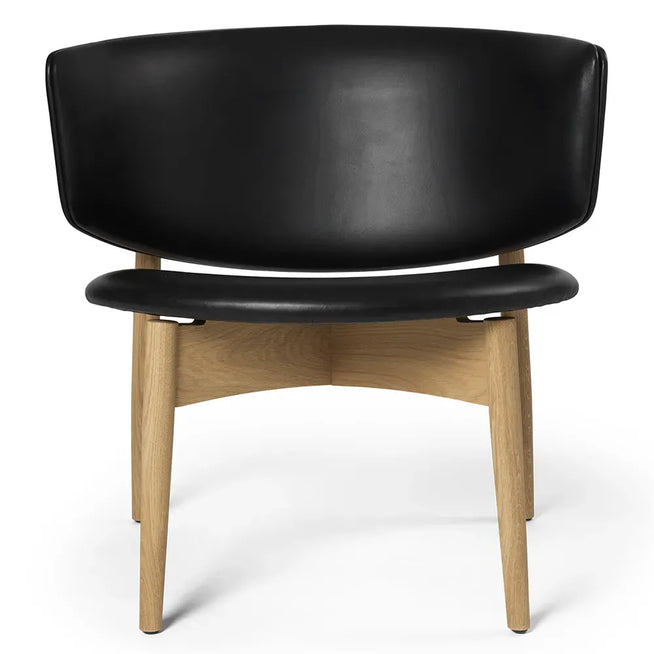 Photo of Herman Lounge - Loungestol - Oak/envy 20321 Black - W: 72.5 X H: 71 X D: 64.5 Cm