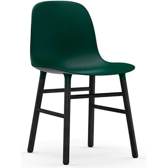 Photo of Form Chair Wood - Black