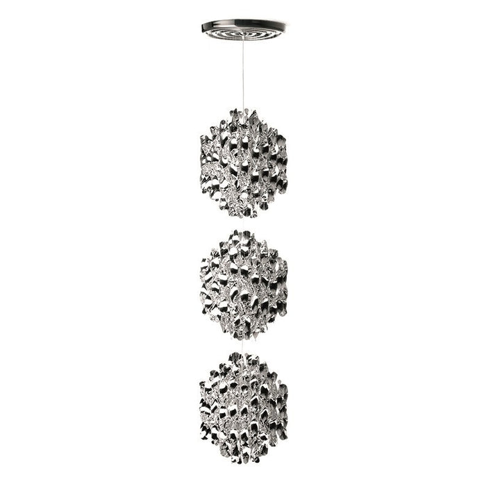 Photo of Spiral Sp3 Pendant Silver - Pendellampor - Verner Panton - Silver