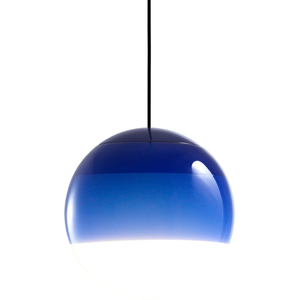 Photo of Dipping Light 20, Pendant Blue - Pendant Lights - Jordi Canudas - Blue