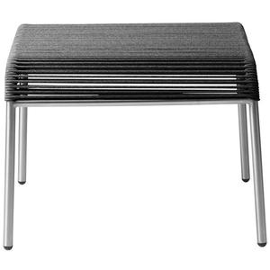 Photo of M20s Brickyard Cords Stool 36x50x50 cm - Stainless