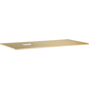 Photo of String Desk Top 120x78, Oak - Desk - Nils Strinning - Wood Coloured - Mdf/Wood