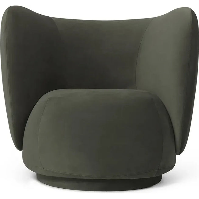 Photo of Rico Lounge Chair - Rich Velvet