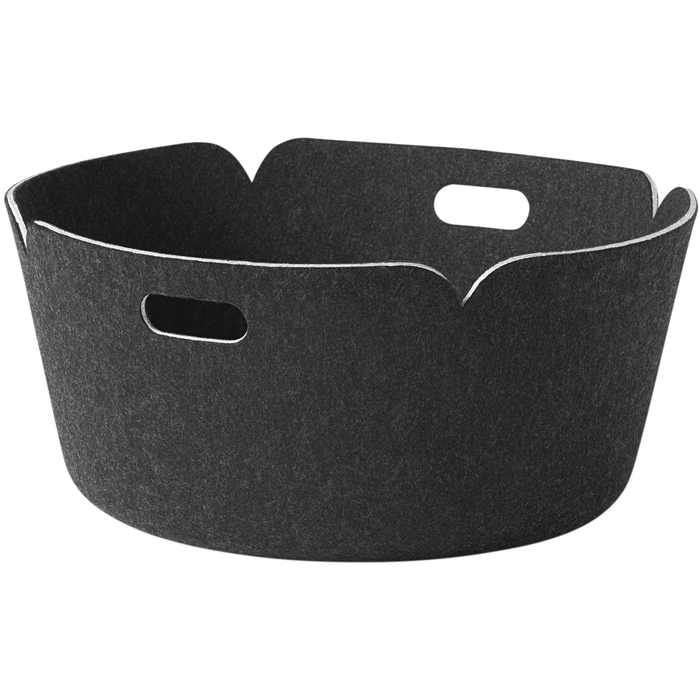Photo of Restore Round Black Melange - Small Storage - Mika Tolvanen - Black