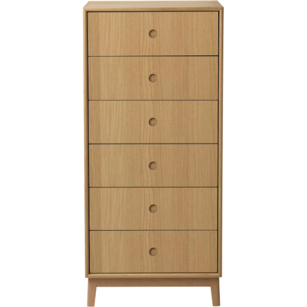 Photo of A87 Butler Dresser Oak Nature Lacquered