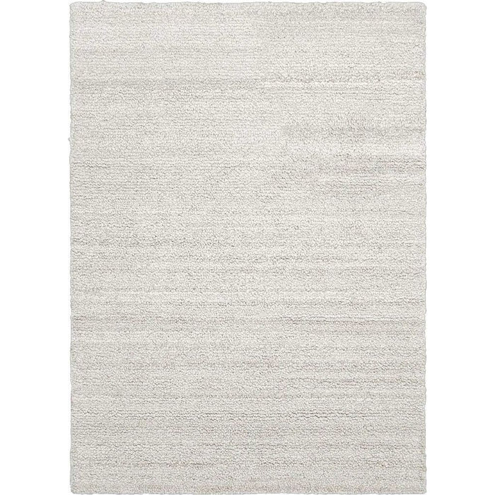 Photo of Ease Loop Rug 140x200 Cm - Råhvid
