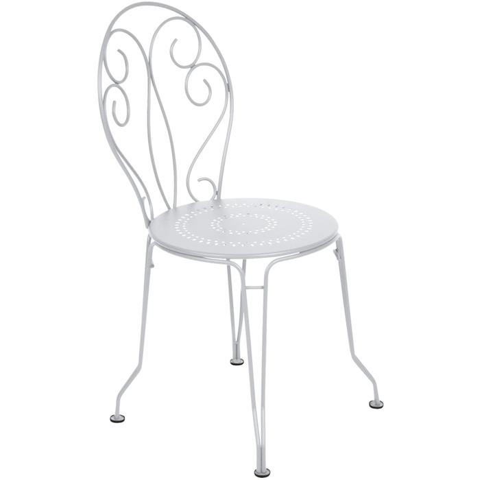 Photo of Montmartre Chair, Cotton White - Matstolar Utomhus - Vit - Metall
