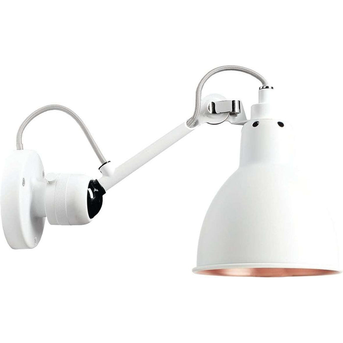 Photo of No. 304 Wall Lamp From Lampe Gras (White Frame